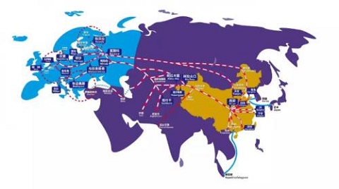 中歐班列鐵路運輸路線|中歐鐵路運行線路總共有28條？